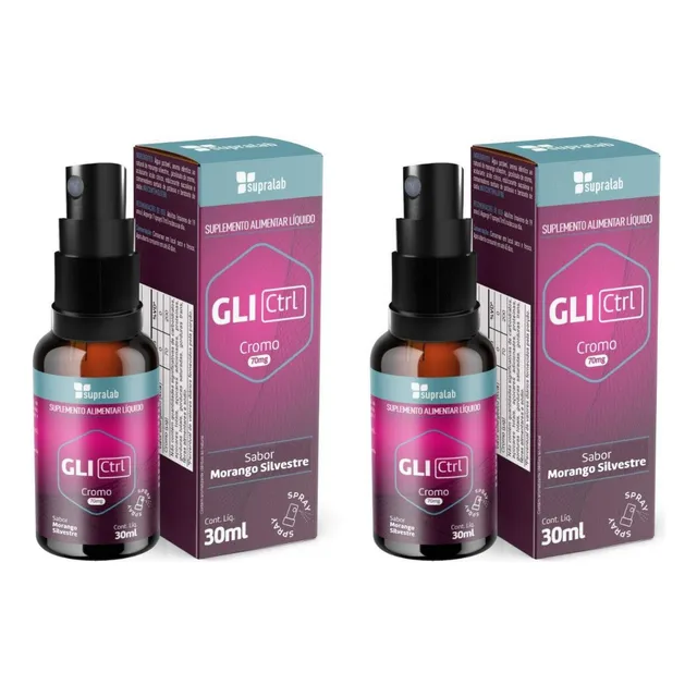 Kit 2 Remédio 100% Natural De Tratamento P/ Baixar Glicose