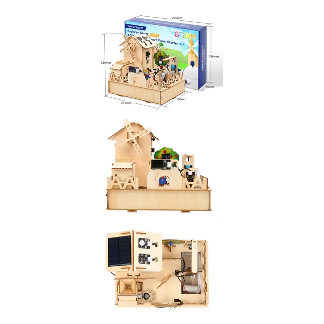 Granja Para El Aprendizaje De La Domótica Y Programación