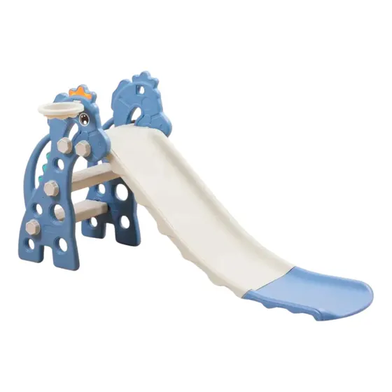 Tobogán Infantil Plástico Plegable Con Extensión