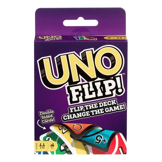Uno Flip Cartas Juego De Cartas Uno Original