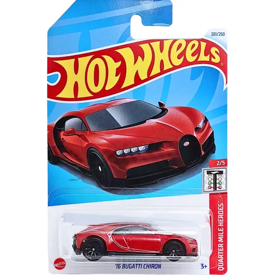 Carrinho Hot Wheels 16 Bugatti Chiron