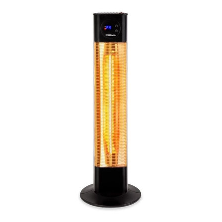 Calefactor Vertical Infrarojo Liliana 2200w Int/ext Ccp2203 Calefactor Vertical Infrarojo Liliana 2200w Int/ext Ccp2203