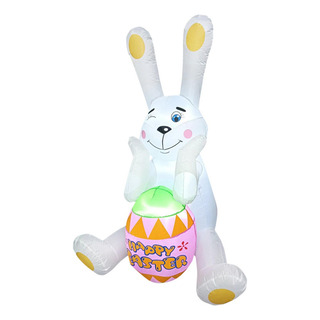 A Decoración Inflable Para Exteriores De Pascua, De Estilo I A Decoración Inflable Para Exteriores De Pascua, De Estilo I