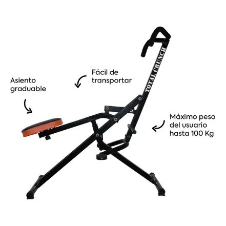Quality Fitness Total Crunch Gimnasio Multifuncional