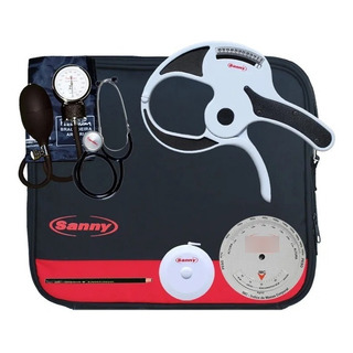 Kit Avaliação Física Adipômetro / Plicômetro Sanny Kit Avaliação Física Adipômetro / Plicômetro Sanny