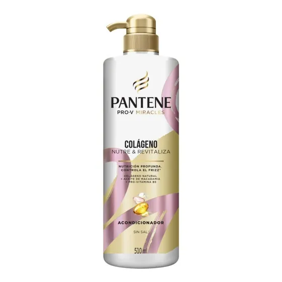 Acondicionador Pro-v Miracles Colágeno Nutre & Revitaliza 510ml Pantene