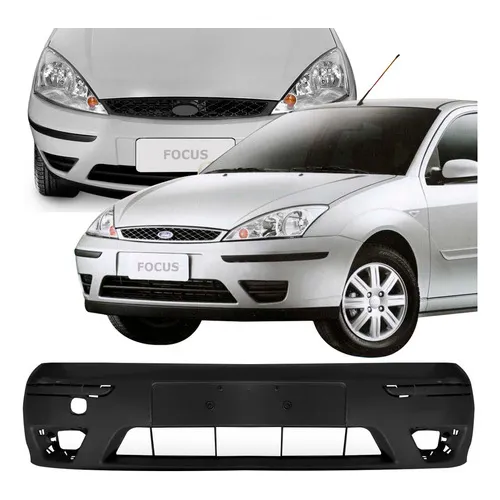 Parachoque Dianteiro Focus 2004 05 06 07 Hatch Sedan Liso