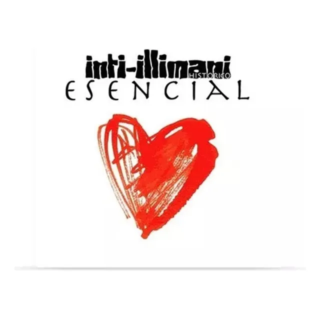 Inti Illimani Histórico Esencial Cd Nuevo Sellado
