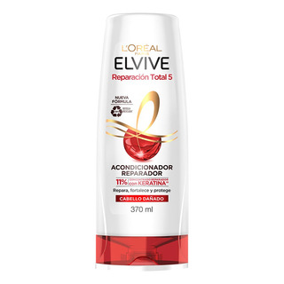 2 Pzs Loreal Keratina Acondicionador Reparacion Total 5 Elvi 2 Pzs Loreal Keratina Acondicionador Reparacion Total 5 Elvi