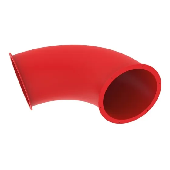 Codo Plastico 90° X Ø60 Para Mangrullos
