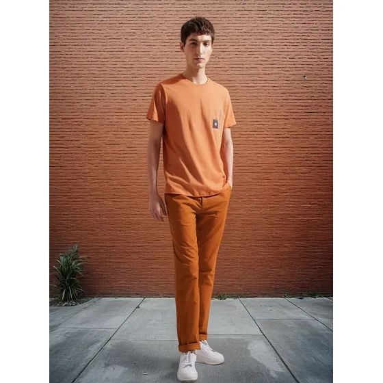 Pantalon Hombre Patprimo  Café Algodón 44070655-80080