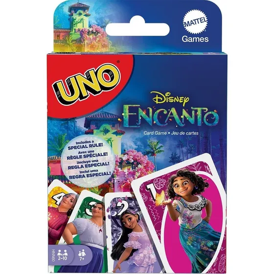 Cartas Uno Disney Encanto Originales
