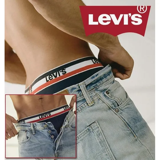 Boxer Levis Para Hombre