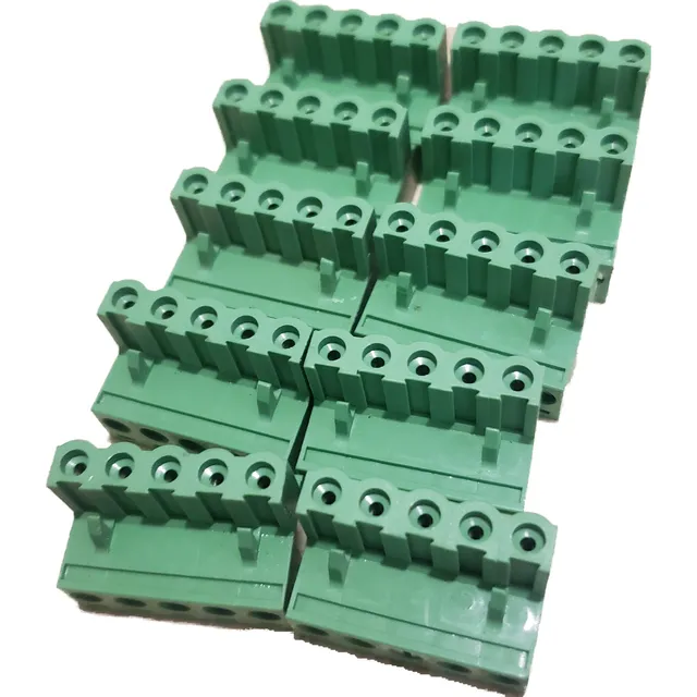 L Conector De Bloque Hembra 5 Pines (2 Unidades)