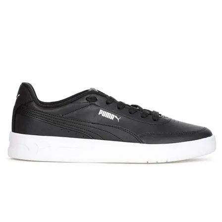 Tênis Puma Court Classic Clean Bdp Preto Original Masculino