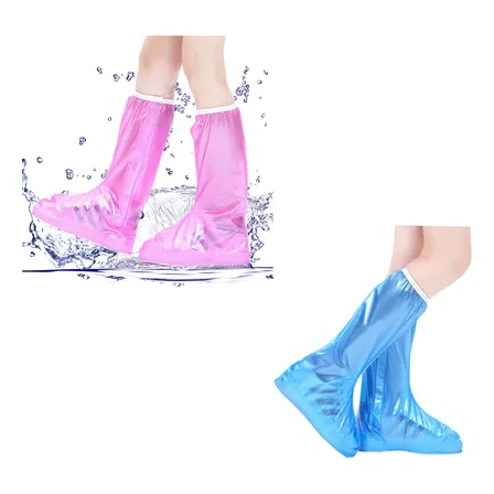 ×4 Funda Protectora Para Botas De Lluvia Zapatosportátiles,l