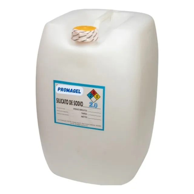 Silicato De Sodio Alcalino 2.0