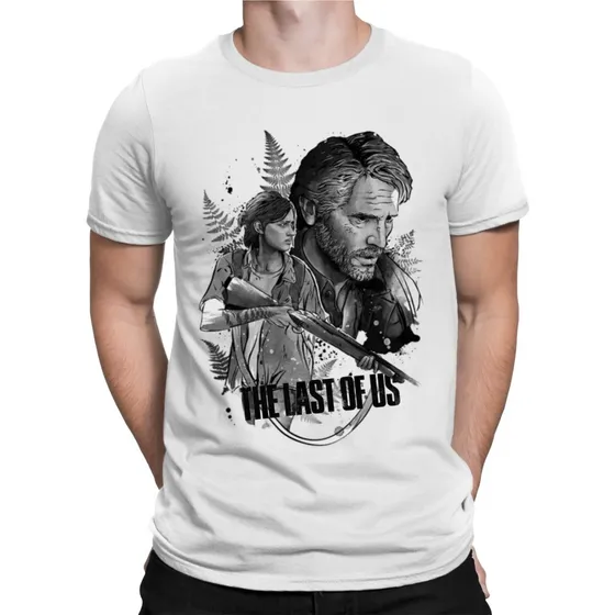 Camisa, Camiseta The Last Of Us Game Ellie Jogo Geek