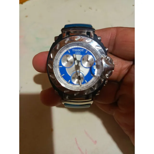 Reloj Tissot T-race Ciclismo Hombre Silicona Analógico