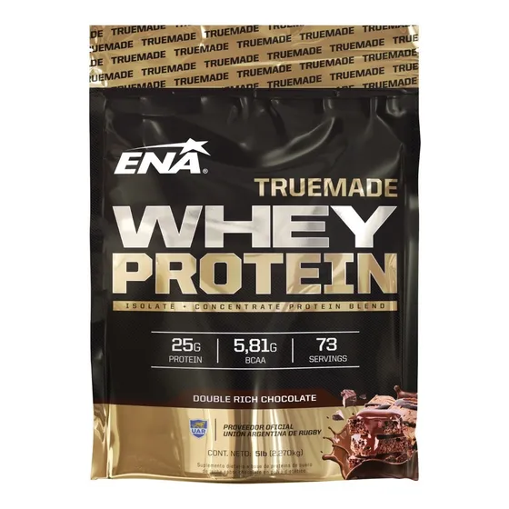 True Made Whey Protein 5lb (2.27 Kg) Whey Isolate Ena