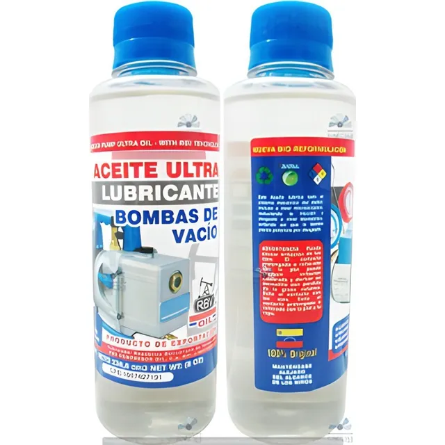 Aceite Ultra Lubricante Para Bomba De Vacío Rbv