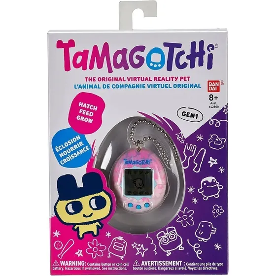 Tamagotchi Mascota Virtual Gen 1 Sakura Color Rosa