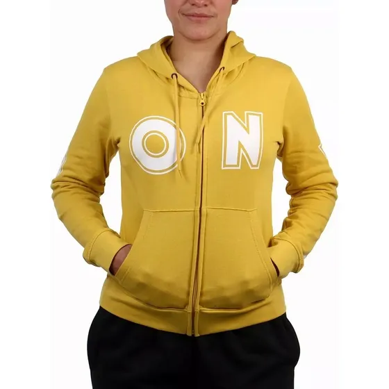 Campera Canguro C/capucha Pony Mujer