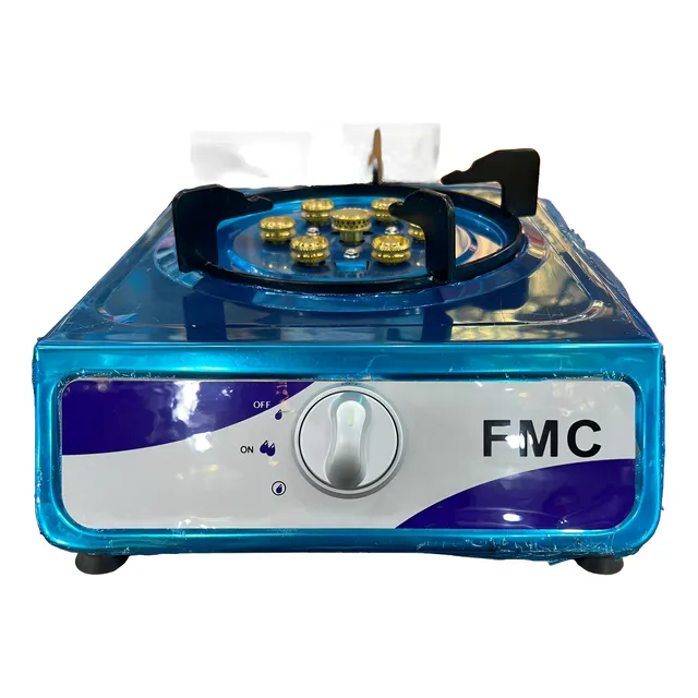 Cocina A Gas De Acero Inoxidable 1 Hornilla Fcm