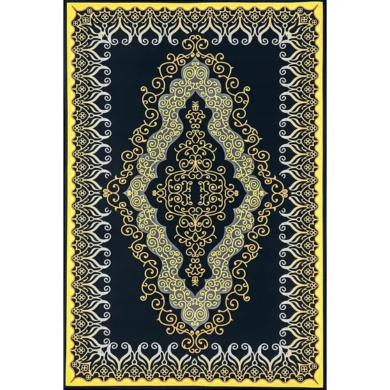 Alfombra Tipo Persa 1.8mtr*1,2mtr Alto Transito/ Sin Pelos