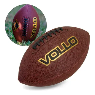 Bola Futebol Americano Tamanho Flag Vollo Marrom Bola Futebol Americano Tamanho Flag Vollo Marrom