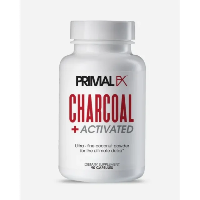 Charcoal+ Activated Primal Fx Dr Ludwig Johnson Envío Hoy Sin Sabor