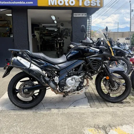 Suzuki Vstrom Dl650abs 2017