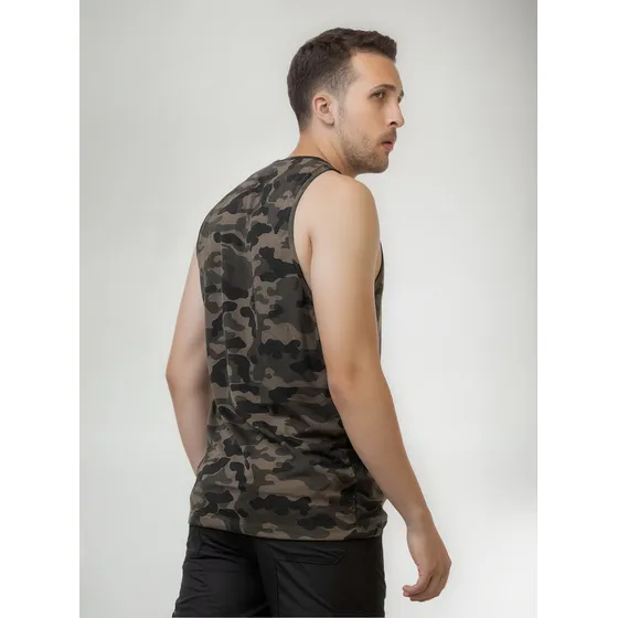 Camisetas Regatas Todas As Camuflagens