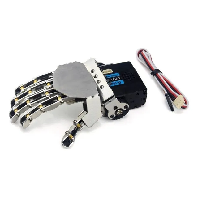 Kit De Mini Mano Robótica Palma Chasis Y Servo Arduino Der