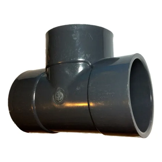 Tee Agua Fria 4 Pulgadas Pvc