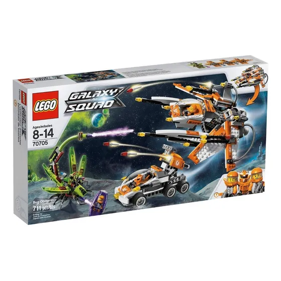 Todobloques Lego 70705 Galaxy Squad Eliminador De Insectos