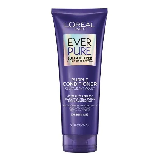 Acondicionador Ever Pure Violeta Matizador 200 Ml