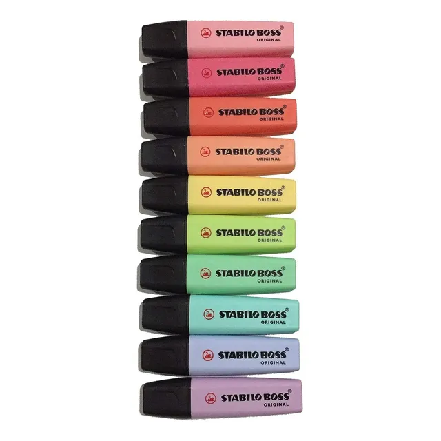 Stabilo Boss Gama Pastel 10 Colores