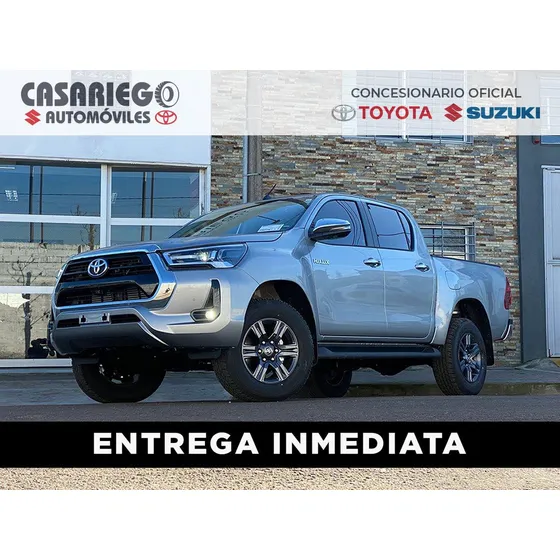 Toyota Hilux Srv 4x4 At Diesel