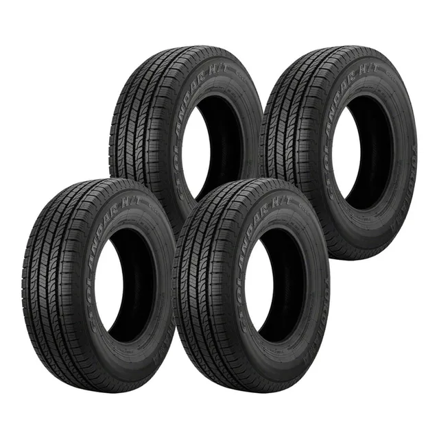 Kit De 4 Llantas Yokohama Geolandar G056 H/t P245/70r17 108h
