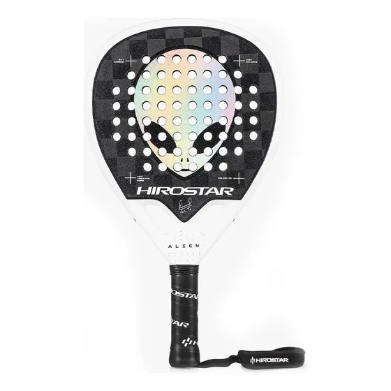 Paleta Padel Hirostar Alien 2024 Tolito Aguirre