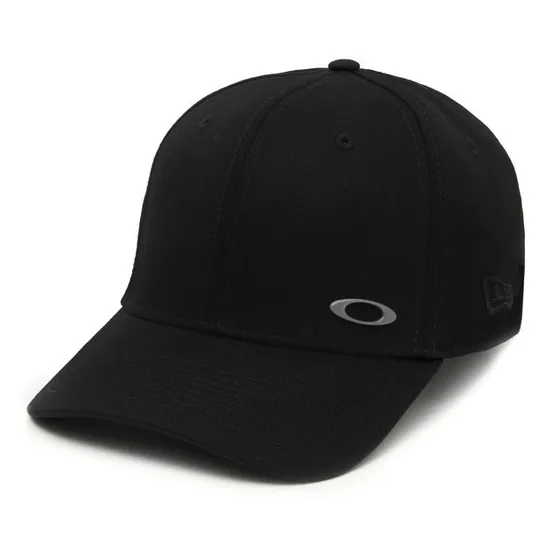 Gorra Oakley New Era Tinfoil Cap Black Talla S/m Original