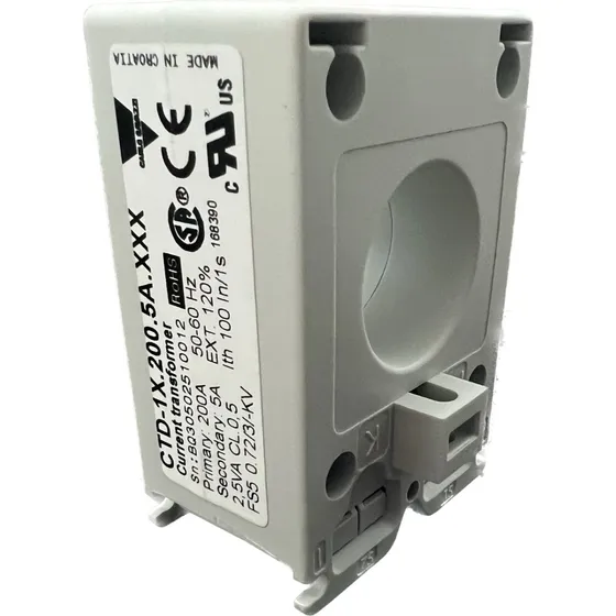 Transf.  De Corriente Carlogavazzi Mod. Ctd1x2005axxx
