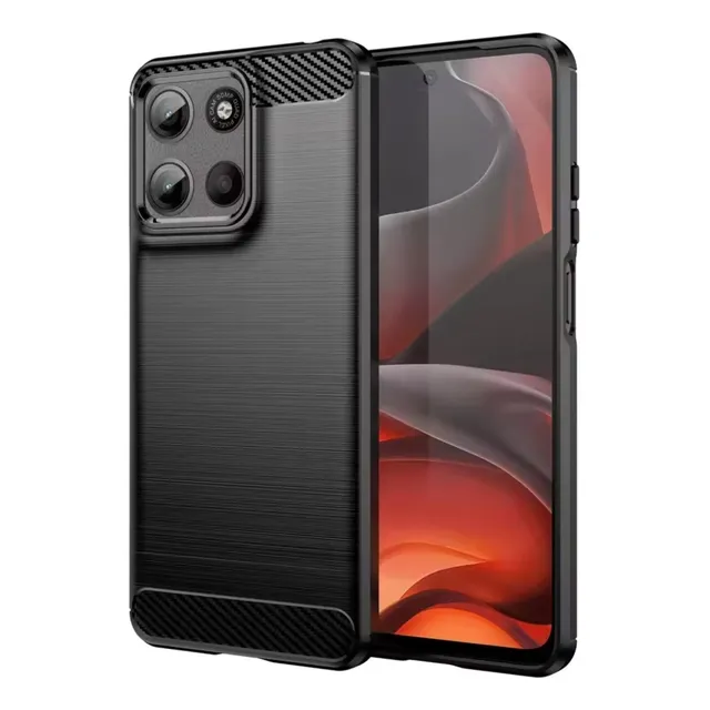 Capa Capinha Carbon Shield P/ Motorola Moto Edge 60 Pro