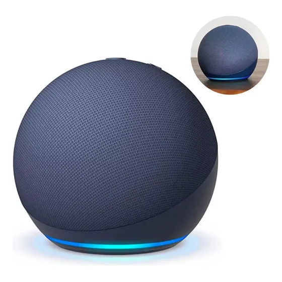 Alexa Echo Dot (5a Generación) Control De Movimiento Y Voz Azul | Cuotas sin interés
