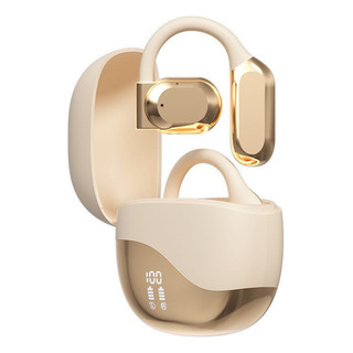 Fones Ouvido Abertos Sem Fio Indolor Vestindo Com Microfone Fones Ouvido Abertos Sem Fio Indolor Vestindo Com Microfone