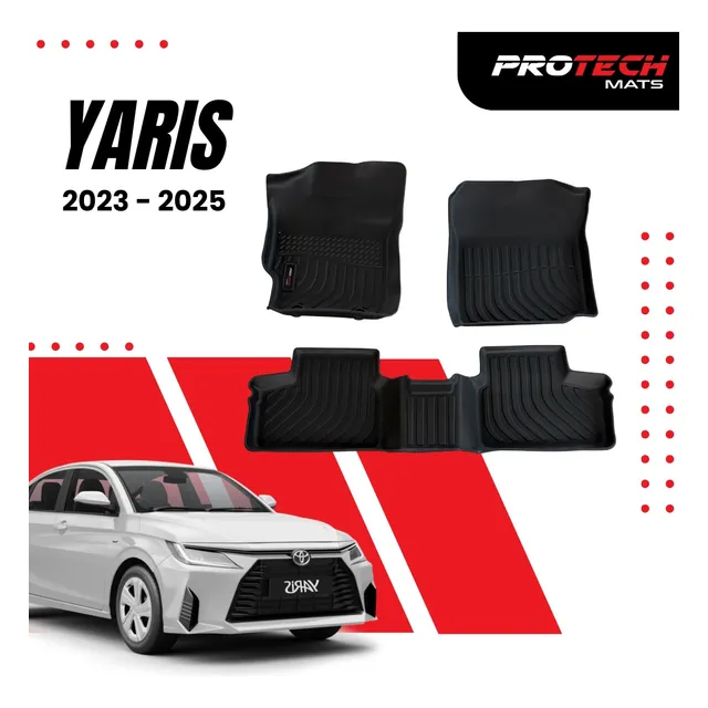 Alfombra Antiderrame Protech Yaris Sedan 2023 2024 2025