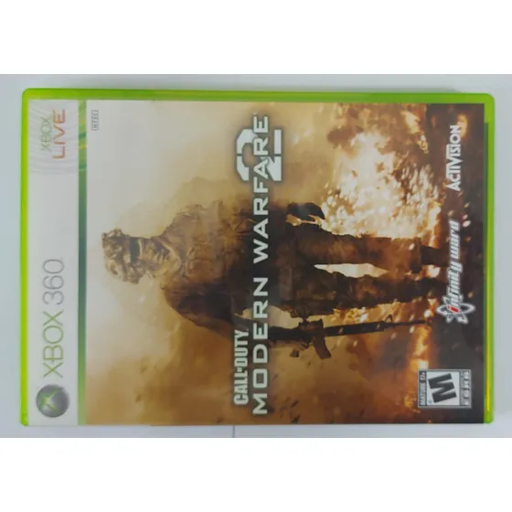 Call Of Duty Mw2 Original Completo, Xbox 360/ One/ Series X