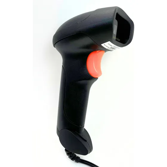 Leitor Código De Barras Comfio Usb Laser 1d Ean Nf Goldensky Cor Preto