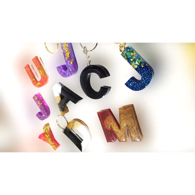 Llaveros De Resina Epóxica Personalizados